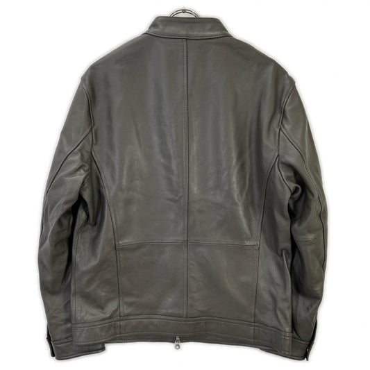 UnionStation Union Station M0854LJM001 Brown Sheepskin Nappa Single Rider Jacket Jacket