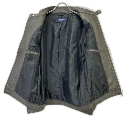 UnionStation ユニオンステーション M0854LJM001 ブラウン シープナッパシングルライダースジャケット ジャケット