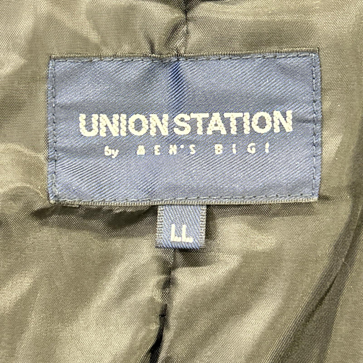 UnionStation ユニオンステーション M0854LJM001 ブラウン シープナッパシングルライダースジャケット ジャケット