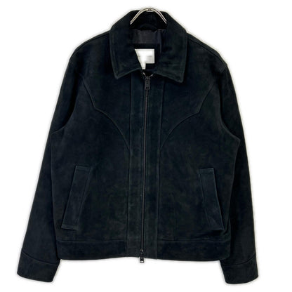 BANANA REPUBLIC バナナ リパブリック 25年 869869 ブラック スエード ウエスタン ジャケット ジャケット