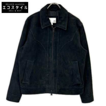 BANANA REPUBLIC バナナ リパブリック 25年 869869 ブラック スエード ウエスタン ジャケット ジャケット