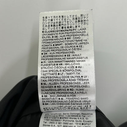 BANANA REPUBLIC バナナ リパブリック 25年 869869 ブラック スエード ウエスタン ジャケット ジャケット