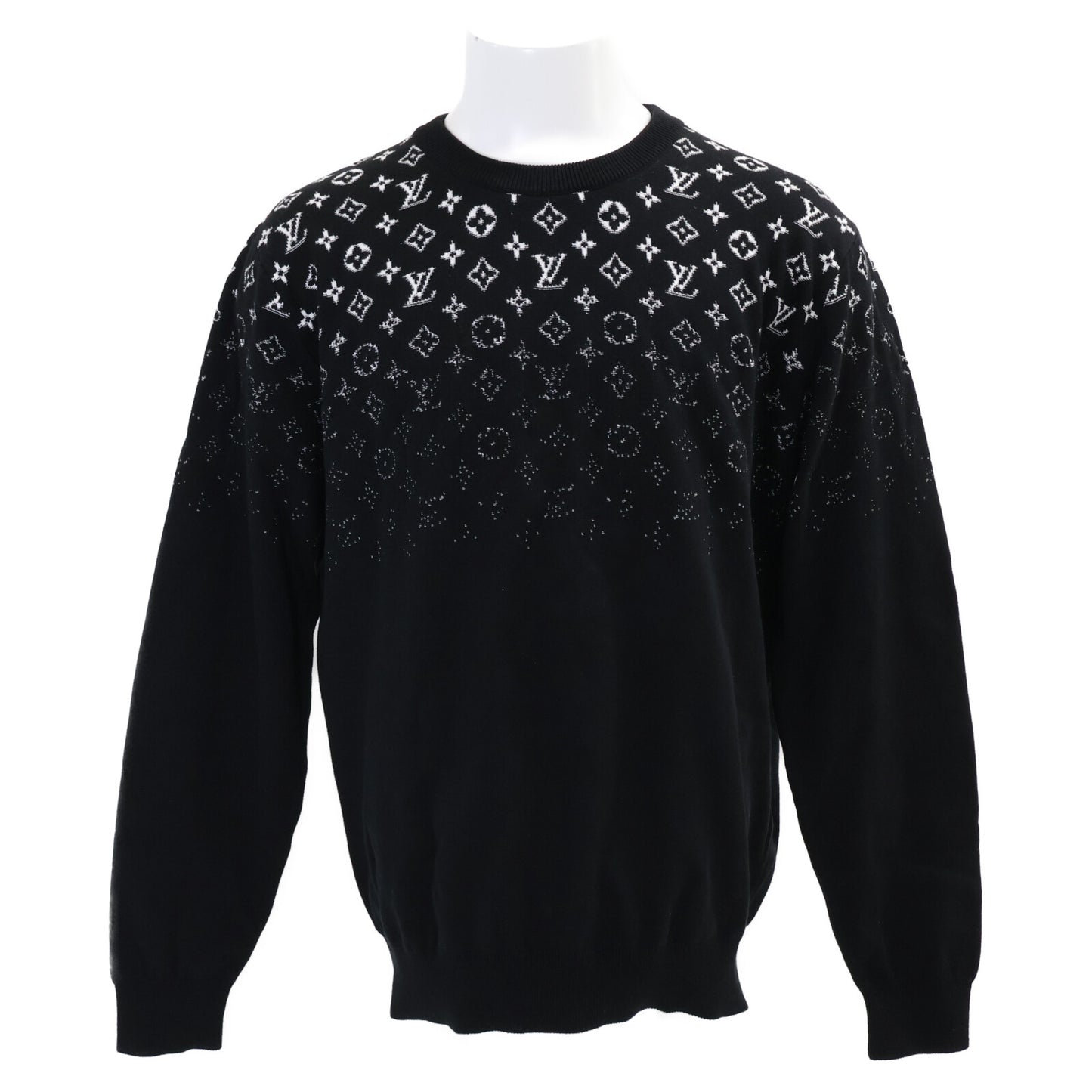 LOUIS VUITTON ルイヴィトン 【美品/国内正規/24年製】1AFAPX/RM241Q USO HQN42W グラディエント コットン クルーネックニットセーター トップス