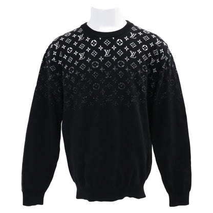 LOUIS VUITTON ルイヴィトン 【美品/国内正規/24年製】1AFAPX/RM241Q USO HQN42W グラディエント コットン クルーネックニットセーター トップス