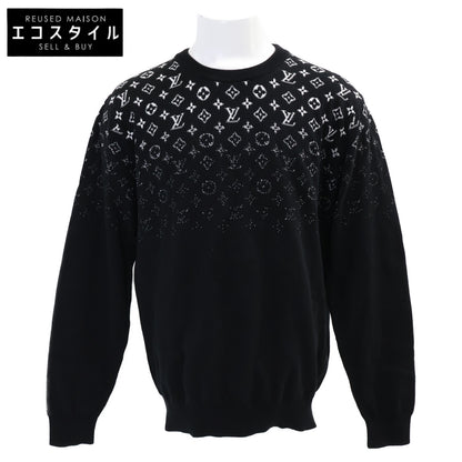 LOUIS VUITTON ルイヴィトン 【美品/国内正規/24年製】1AFAPX/RM241Q USO HQN42W グラディエント コットン クルーネックニットセーター トップス