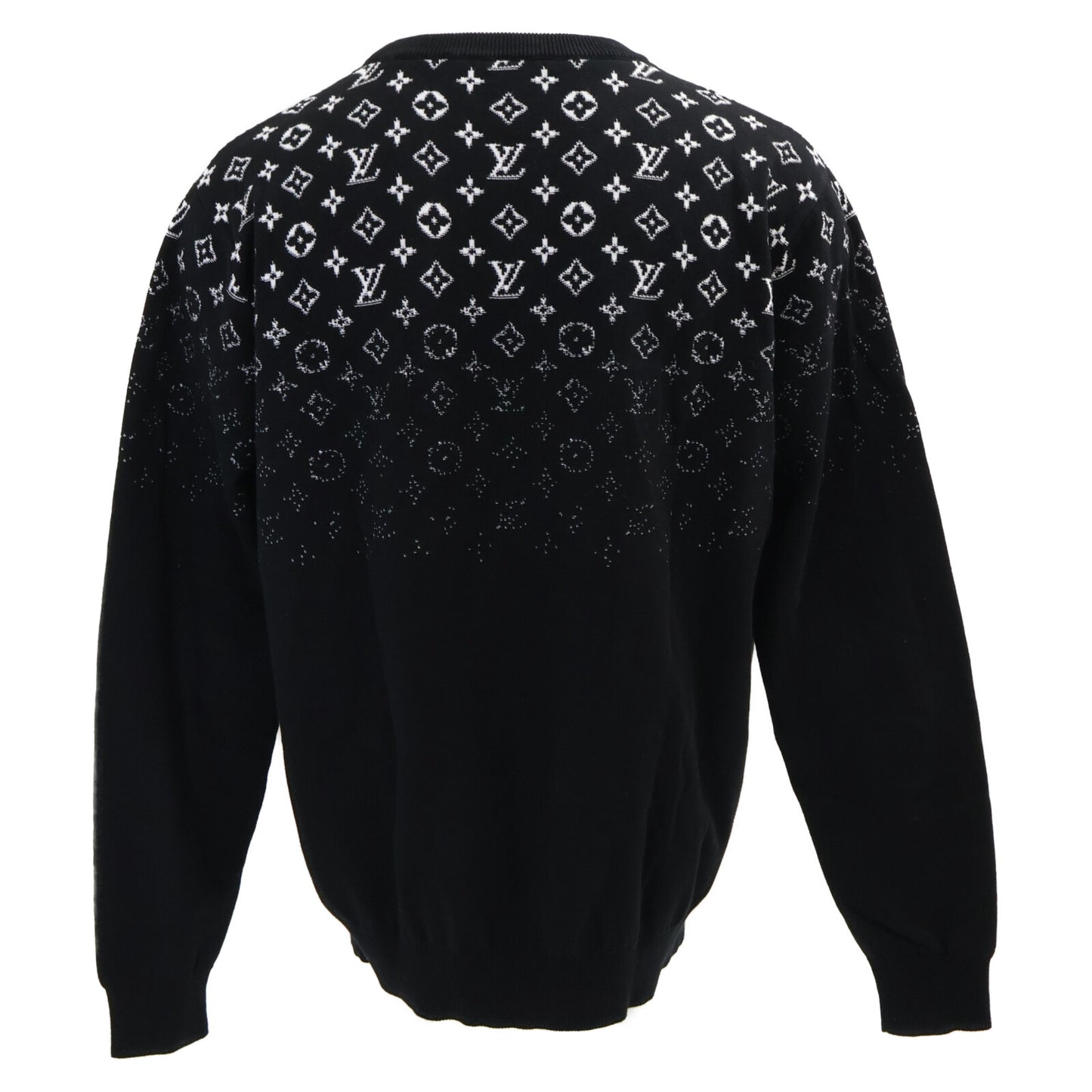 LOUIS VUITTON ルイヴィトン 【美品/国内正規/24年製】1AFAPX/RM241Q USO HQN42W グラディエント コットン クルーネックニットセーター トップス