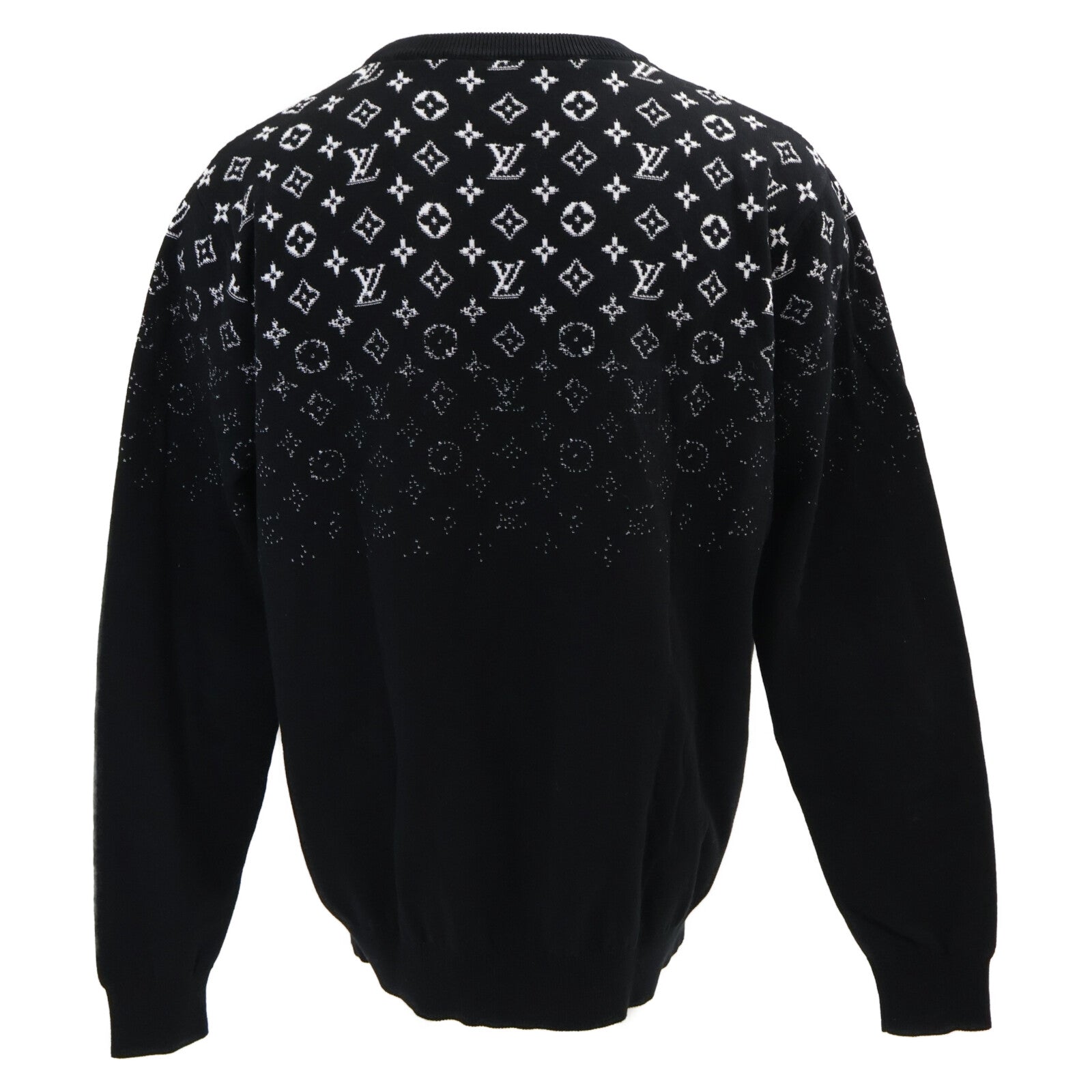 LOUIS VUITTON ルイヴィトン 【美品/国内正規/24年製】1AFAPX/RM241Q USO HQN42W グラディエント コットン クルーネックニットセーター トップス
