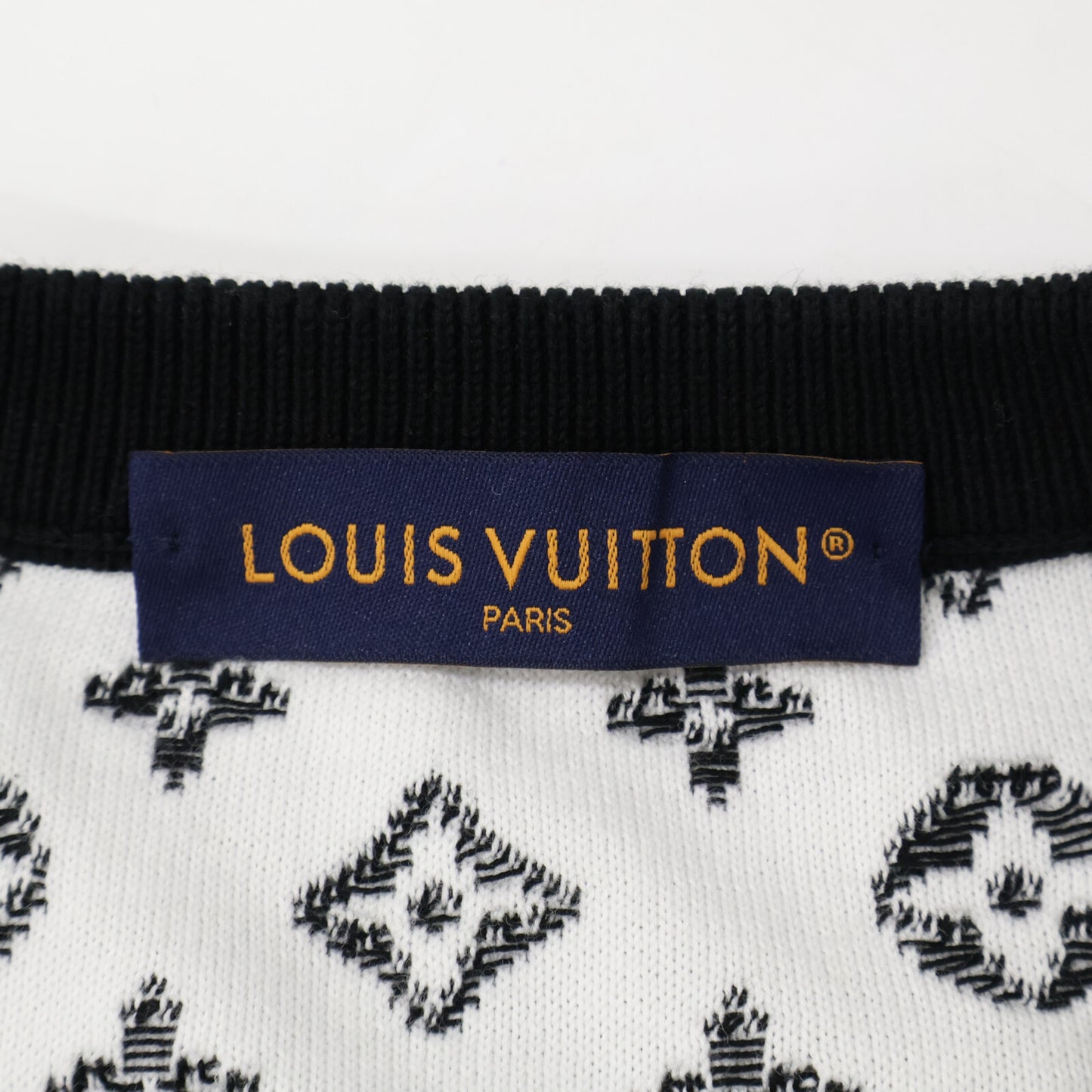 LOUIS VUITTON ルイヴィトン 【美品/国内正規/24年製】1AFAPX/RM241Q USO HQN42W グラディエント コットン クルーネックニットセーター トップス