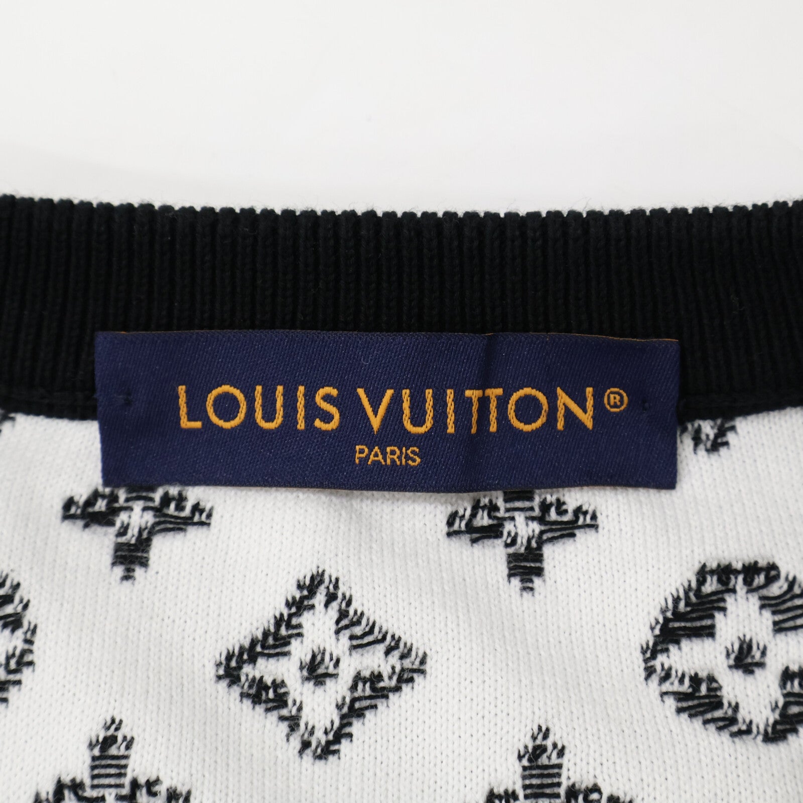 LOUIS VUITTON ルイヴィトン 【美品/国内正規/24年製】1AFAPX/RM241Q USO HQN42W グラディエント コットン クルーネックニットセーター トップス