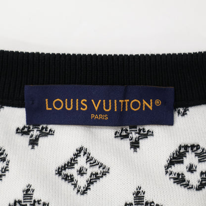 LOUIS VUITTON ルイヴィトン 【美品/国内正規/24年製】1AFAPX/RM241Q USO HQN42W グラディエント コットン クルーネックニットセーター トップス