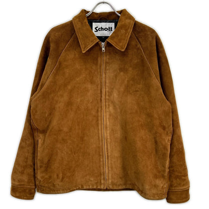 schott ショット 【別注】782-6150008 ブラウン ゴートスキン ブルゾン ジャケット ジャケット