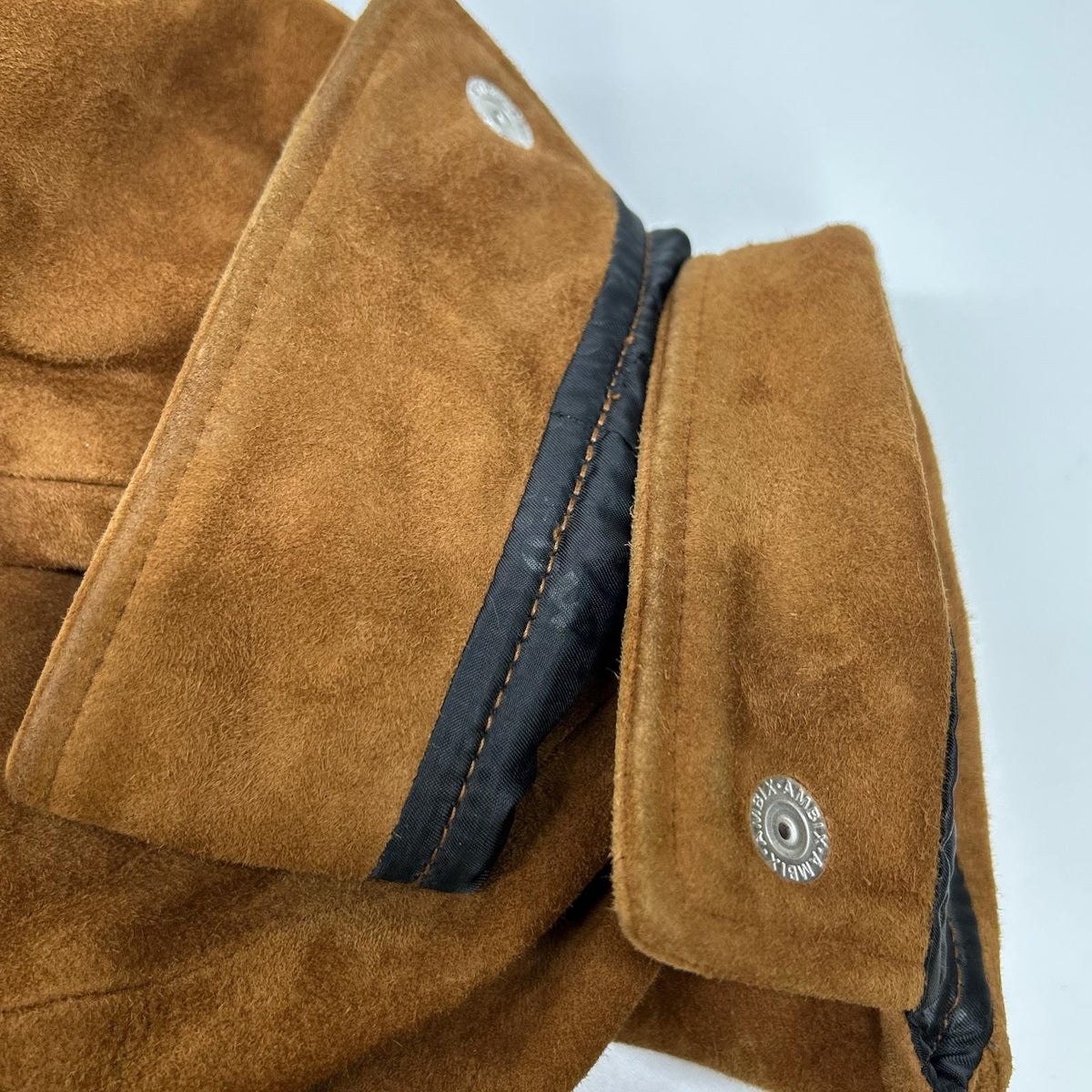 schott ショット 【別注】782-6150008 ブラウン ゴートスキン ブルゾン ジャケット ジャケット
