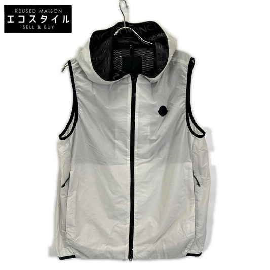 MONCLER モンクレール 22年製　I10911A00107 PAKITO ナイロン フルジップ フーディ ベスト