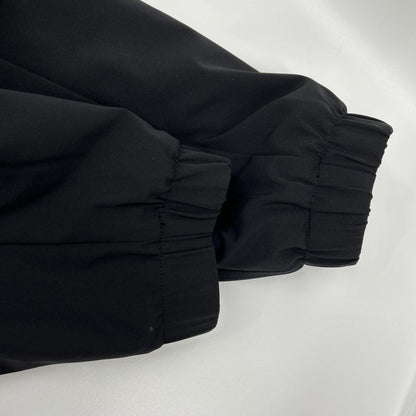 EMPORIOARMANI エンポリオアルマーニ 6L1BH5 1NNIZ 22FW ブラック Logo Hoodie Puffer Jacket ジャケット