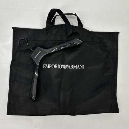 EMPORIOARMANI エンポリオアルマーニ 6L1BH5 1NNIZ 22FW ブラック Logo Hoodie Puffer Jacket ジャケット