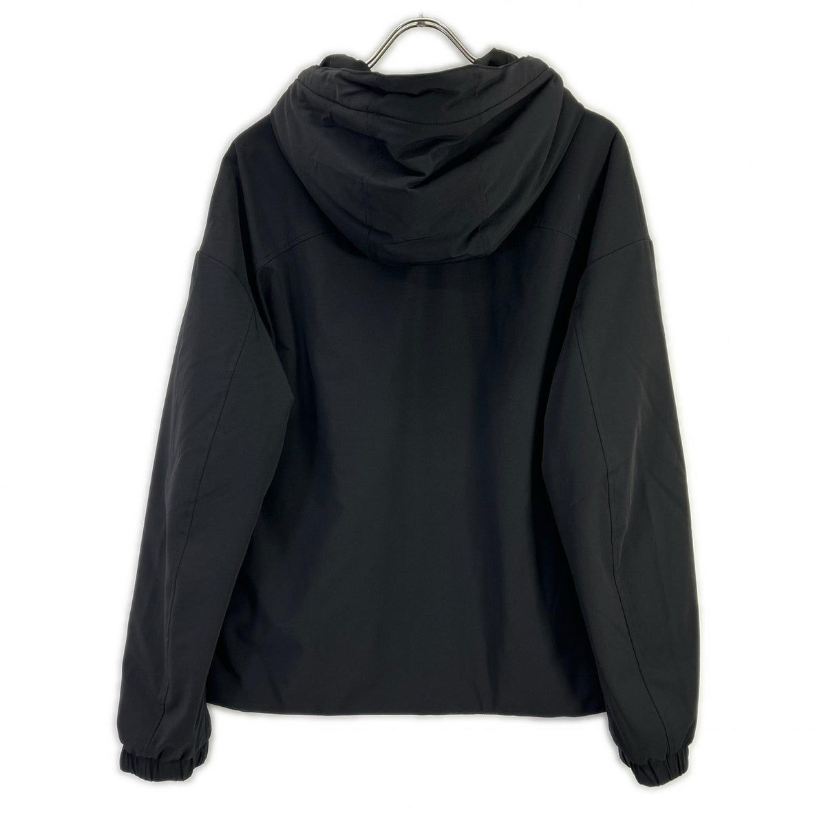 EMPORIOARMANI エンポリオアルマーニ 6L1BH5 1NNIZ 22FW ブラック Logo Hoodie Puffer Jacket ジャケット