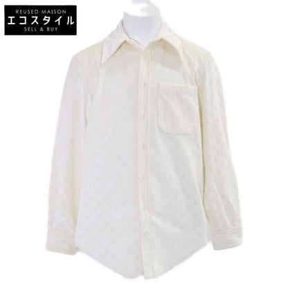 LOUIS VUITTON ルイヴィトン 【国内正規】RM222 PI0 HNS62W モノグラム ベルベット クラシックシャツ トップス