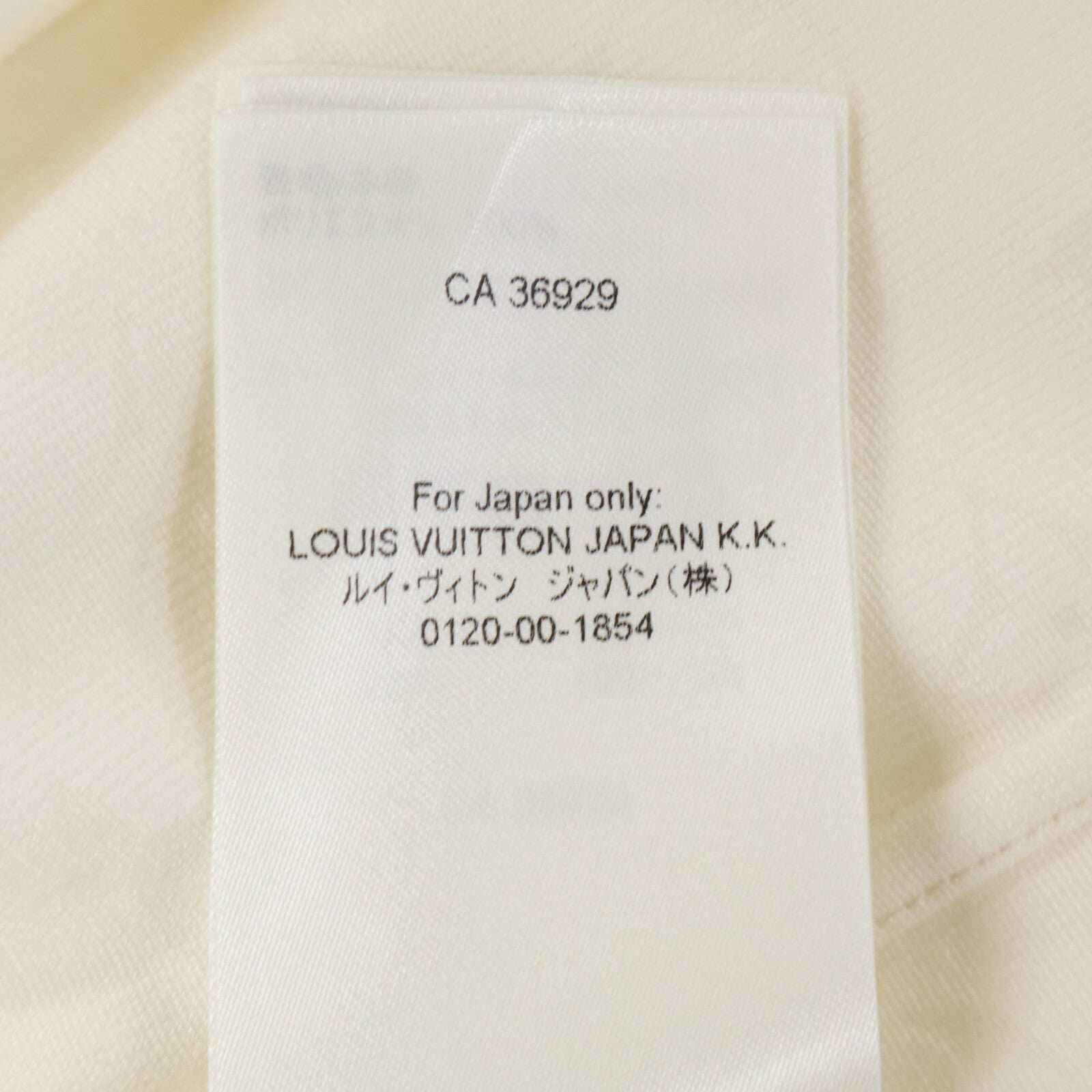 LOUIS VUITTON ルイヴィトン 【国内正規】RM222 PI0 HNS62W モノグラム ベルベット クラシックシャツ トップス