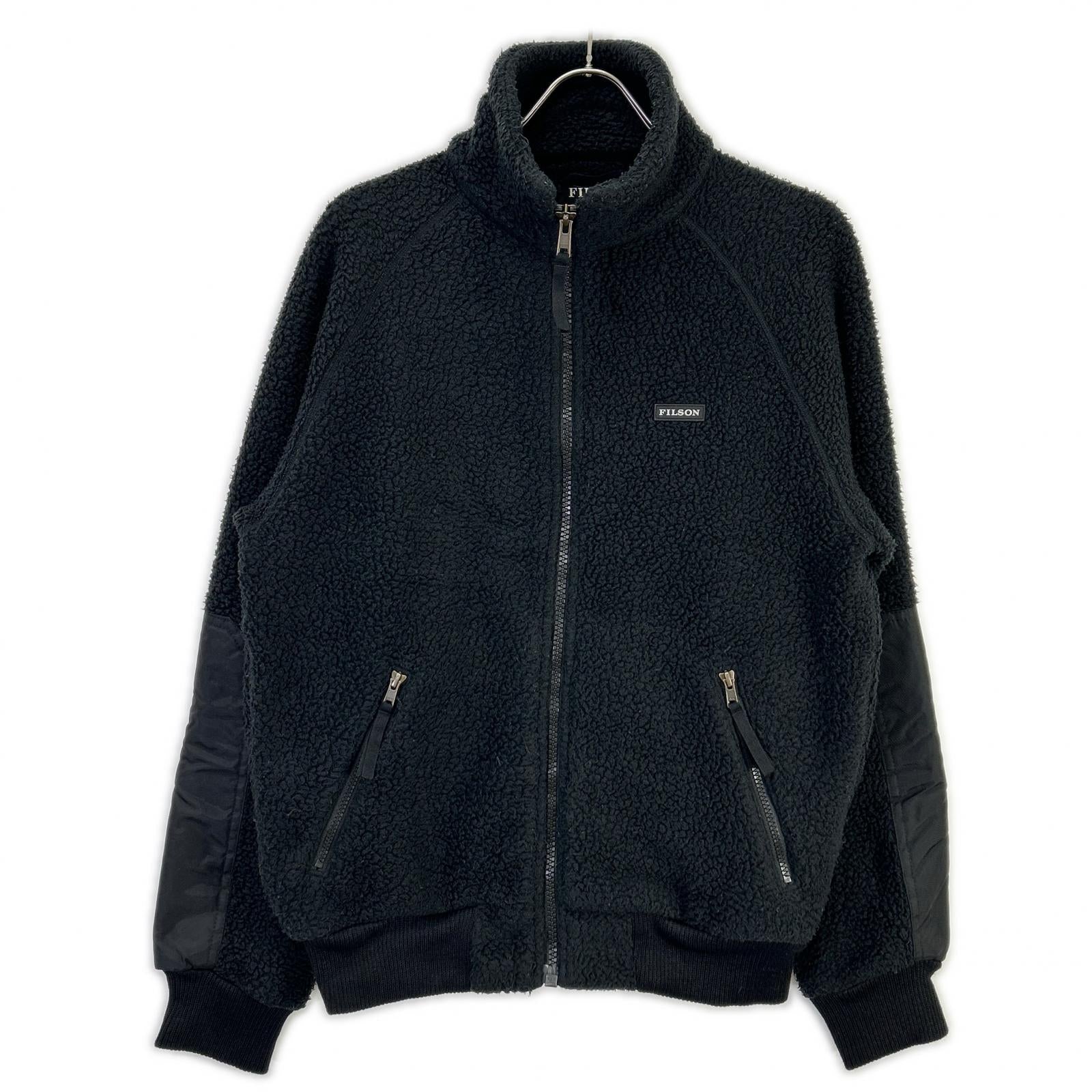 FILSON フィルソン ブラック ボア フリースジャケット ジャケット