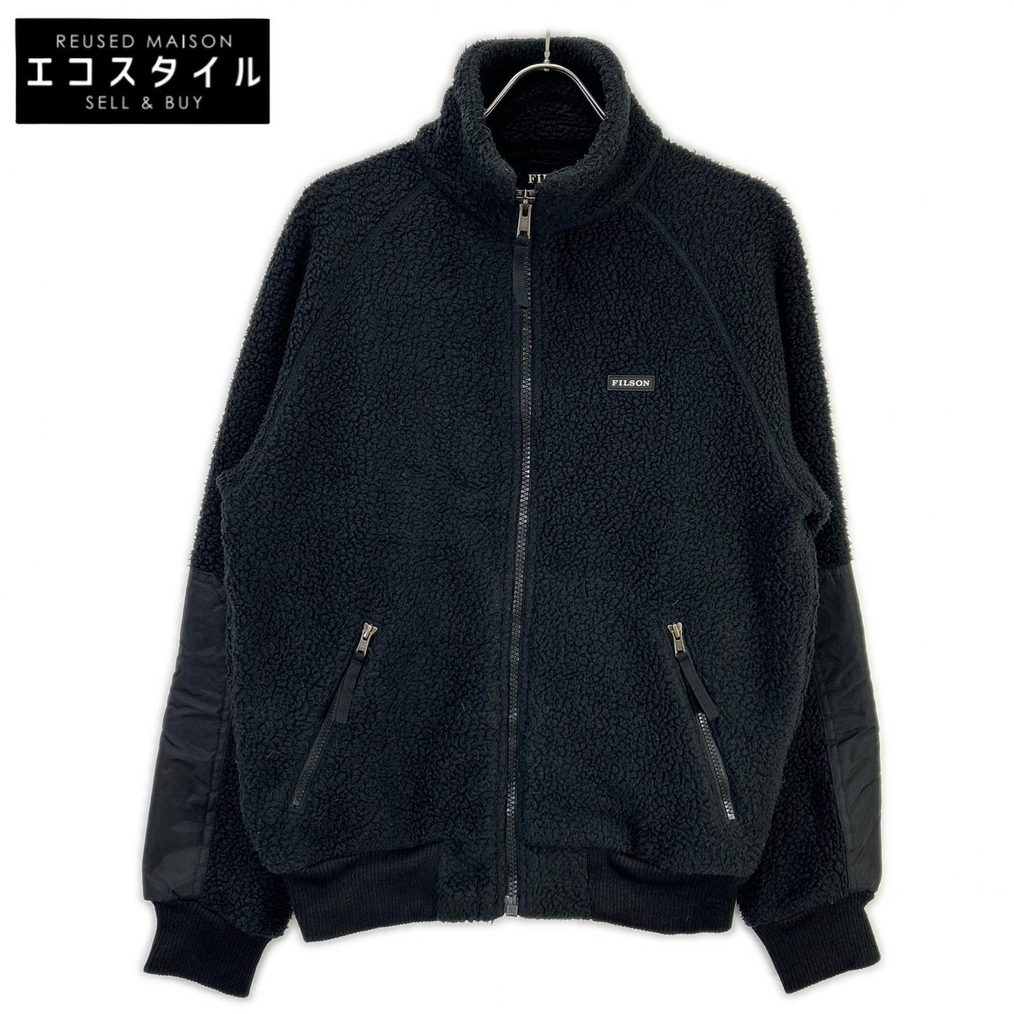 FILSON フィルソン ブラック ボア フリースジャケット ジャケット