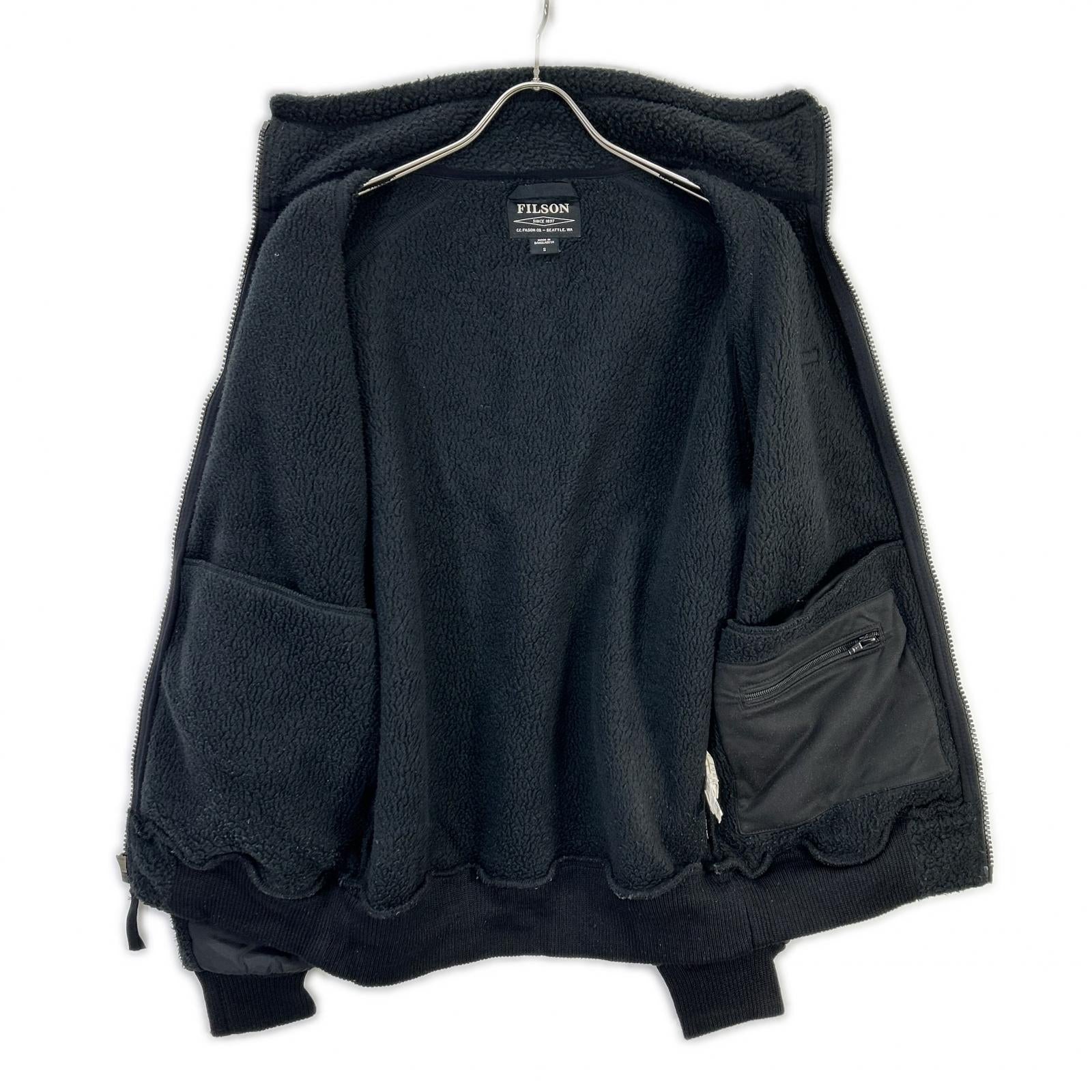 FILSON フィルソン ブラック ボア フリースジャケット ジャケット