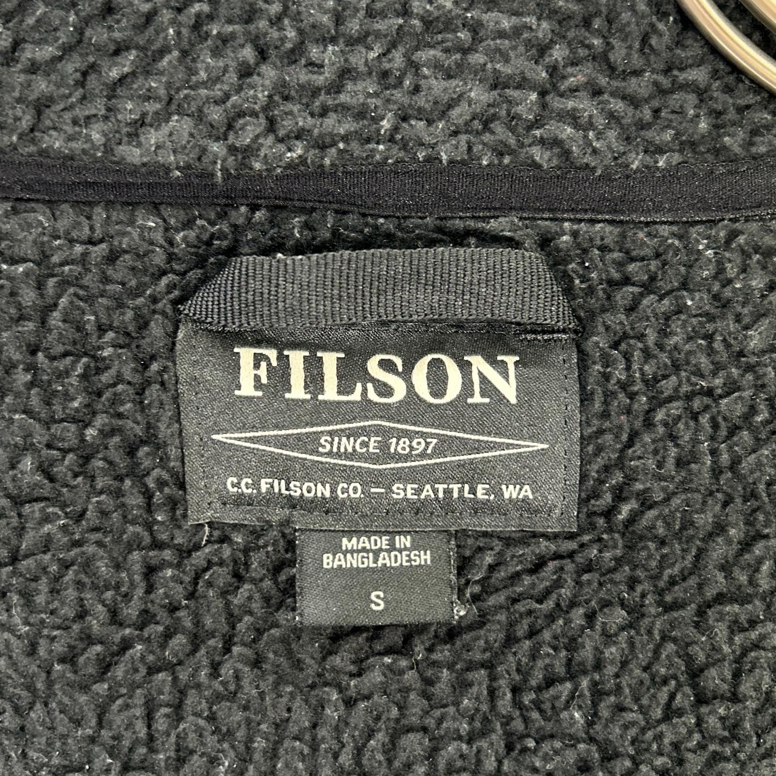 FILSON フィルソン ブラック ボア フリースジャケット ジャケット