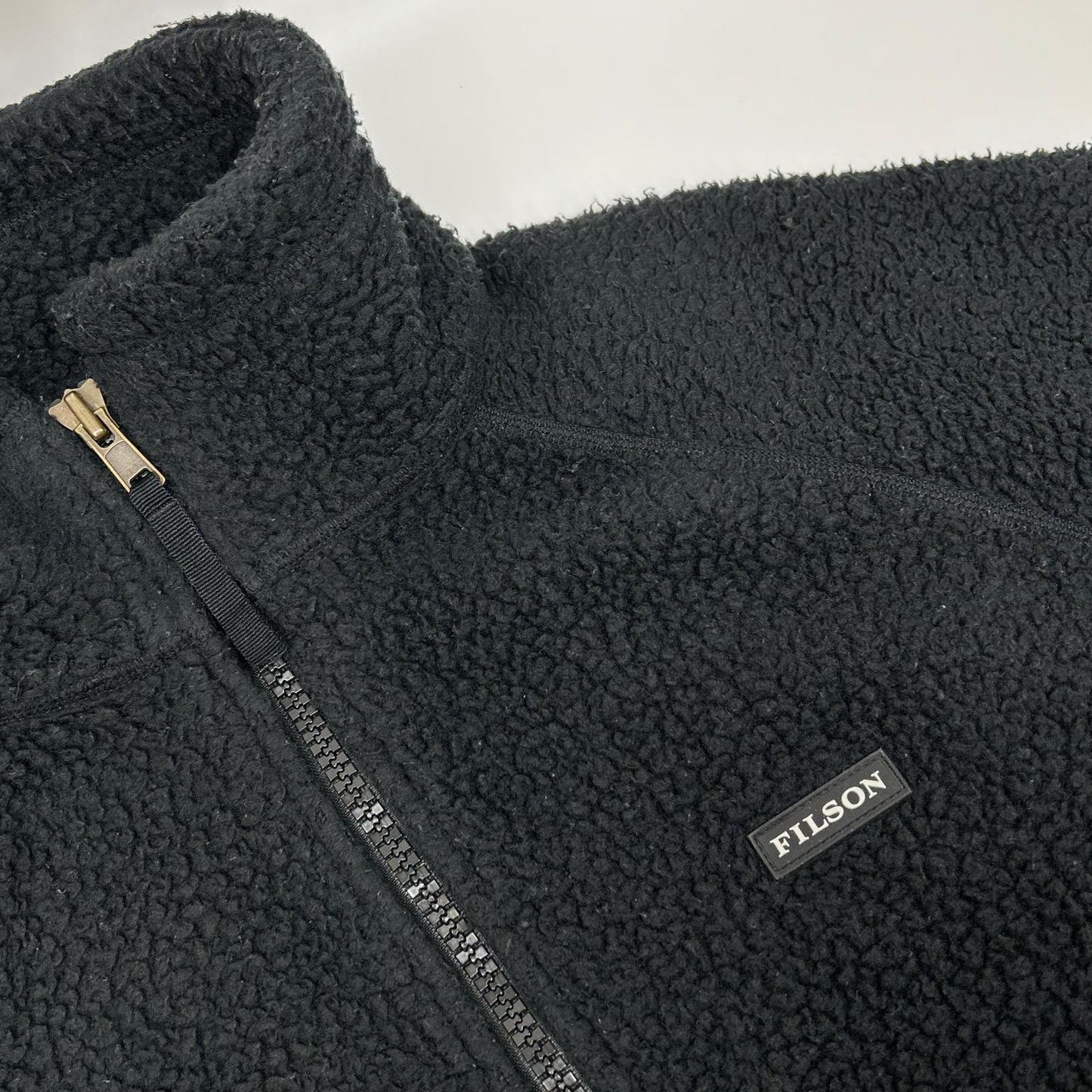 FILSON フィルソン ブラック ボア フリースジャケット ジャケット