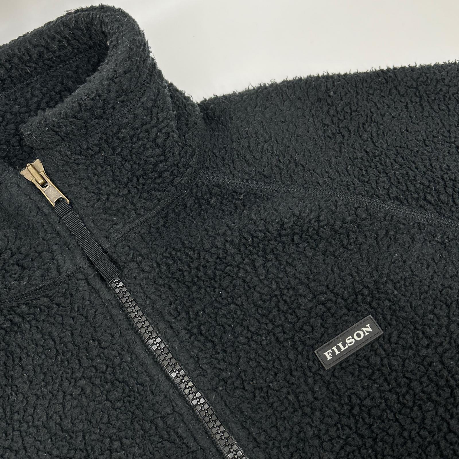 FILSON フィルソン ブラック ボア フリースジャケット ジャケット