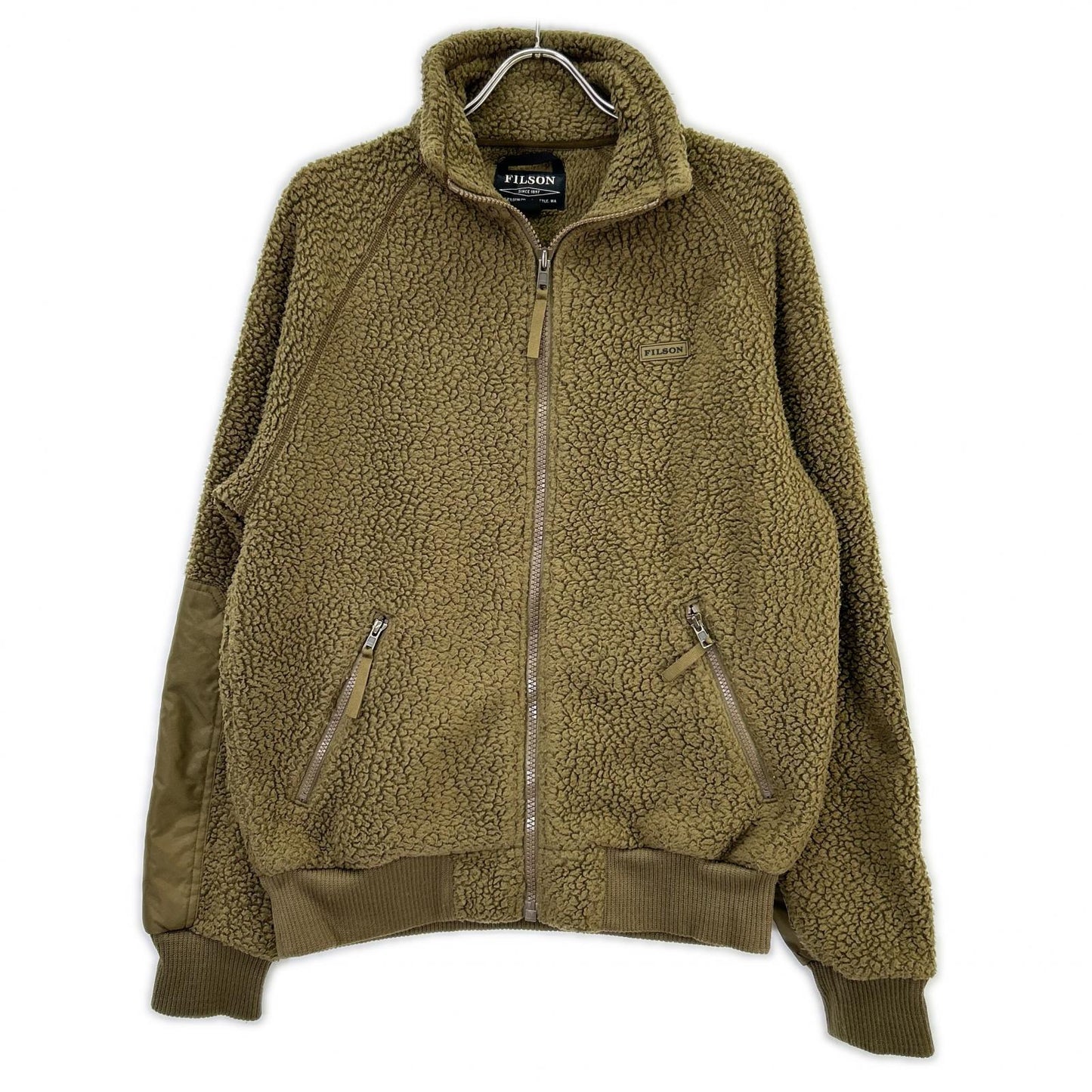 FILSON フィルソン カーキ ボア フリースジャケット ジャケット