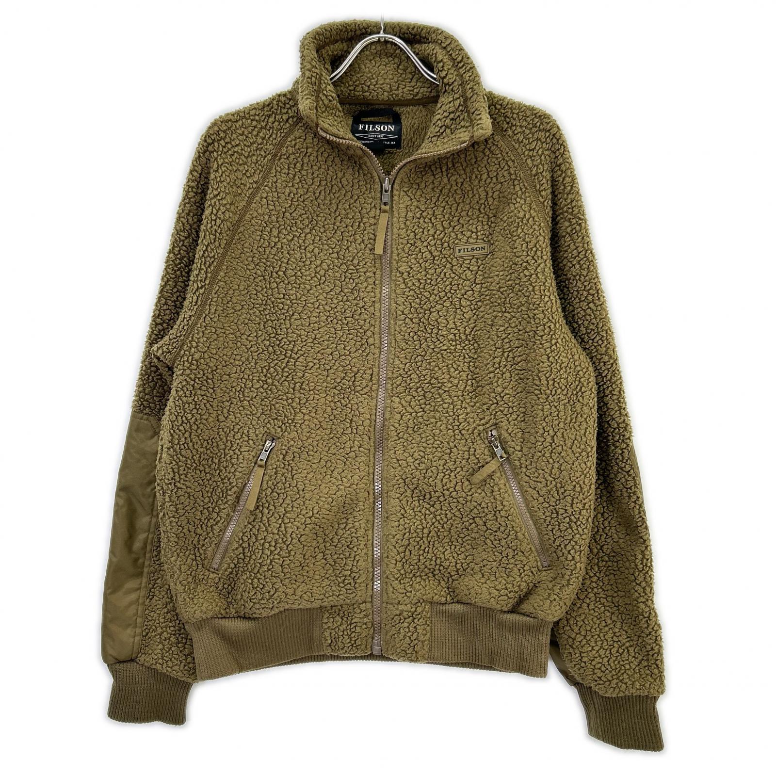FILSON フィルソン カーキ ボア フリースジャケット ジャケット