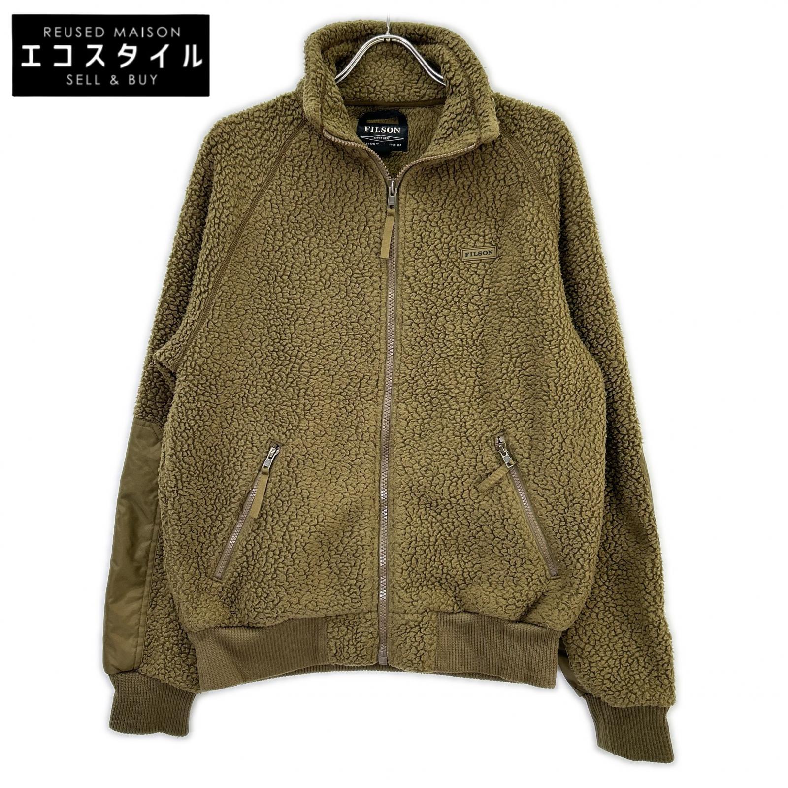 FILSON フィルソン カーキ ボア フリースジャケット ジャケット