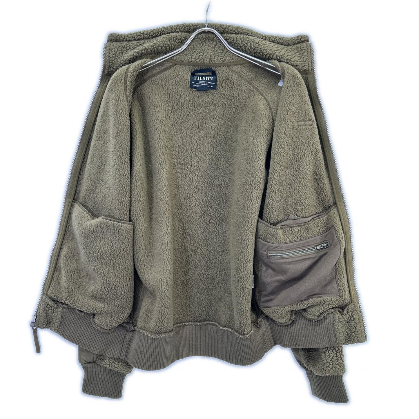 FILSON フィルソン カーキ ボア フリースジャケット ジャケット