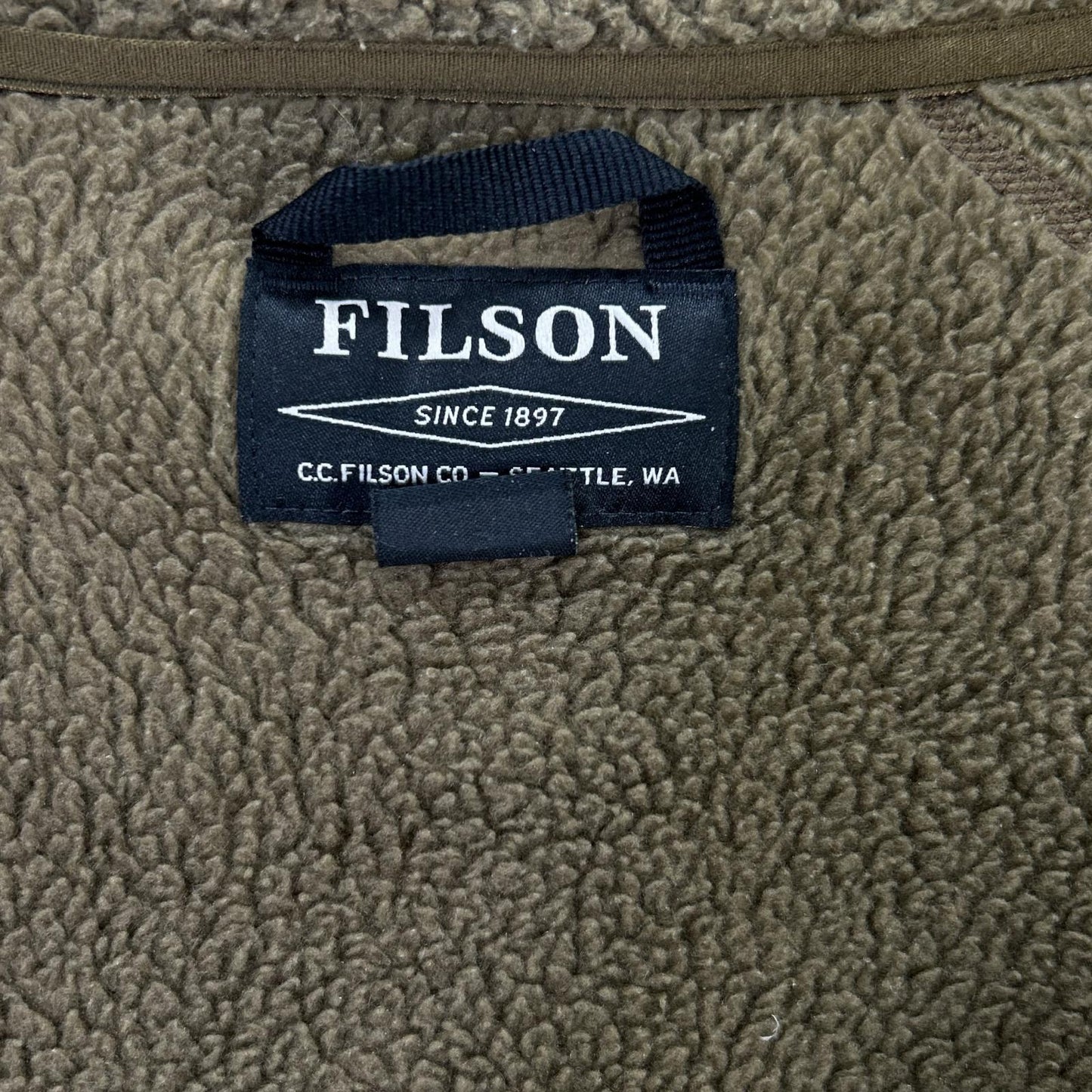 FILSON フィルソン カーキ ボア フリースジャケット ジャケット