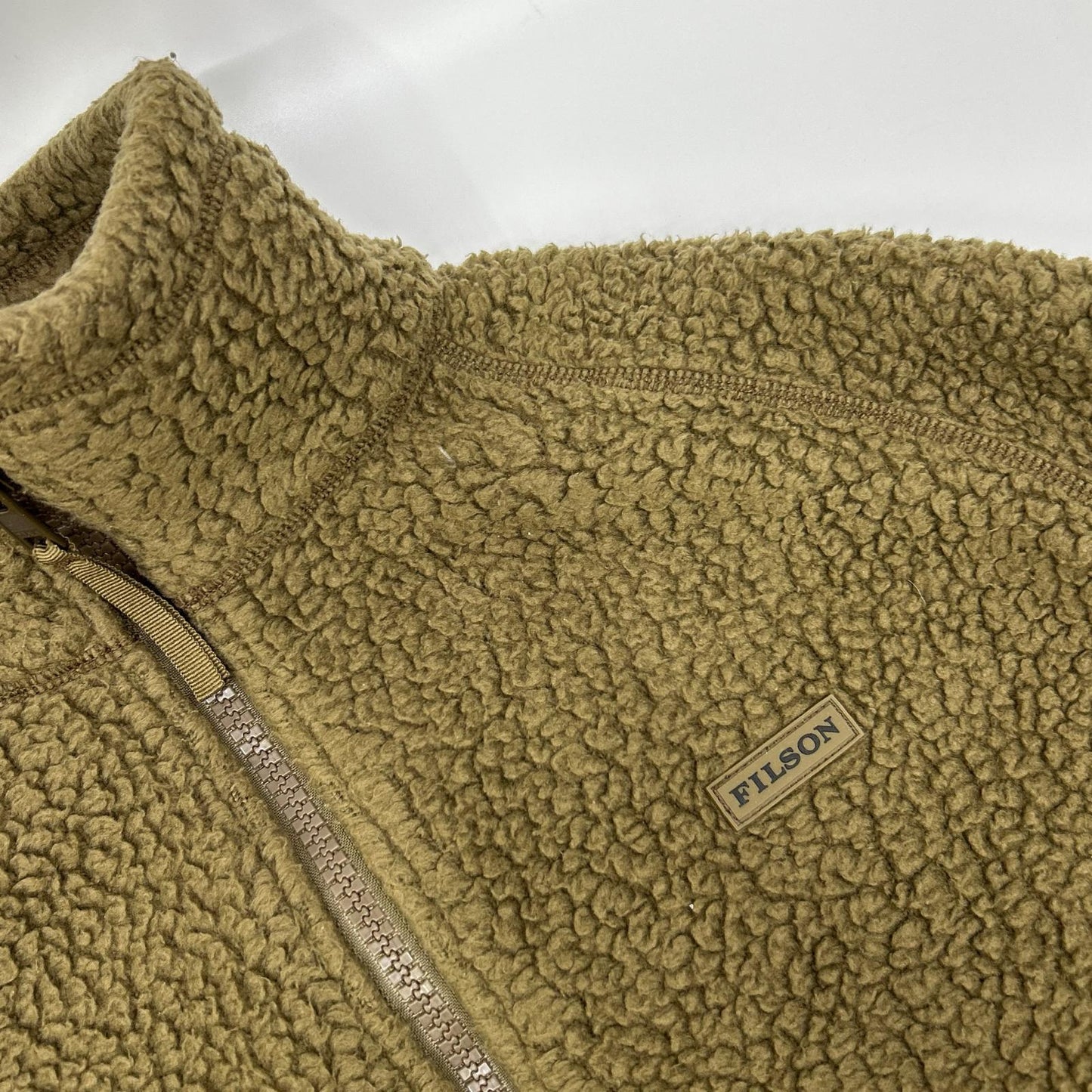 FILSON フィルソン カーキ ボア フリースジャケット ジャケット