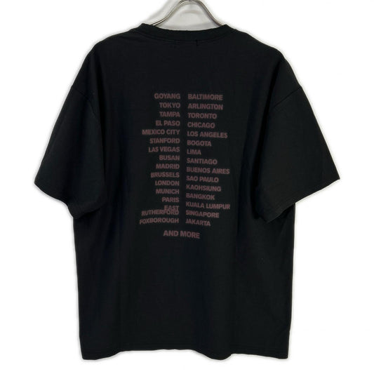 【BTS】ブラック ARIRANG T-SHIRT KOREA ヴィンテージ加工Tシャツ トップス