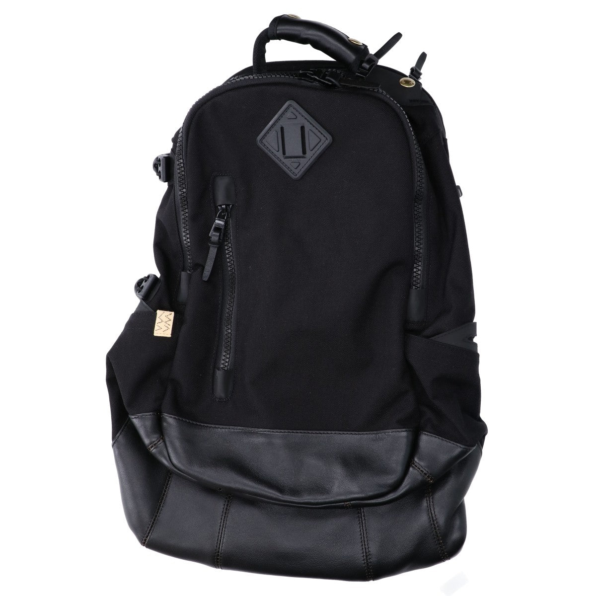 VISVIM ビズビム 美品 ベジタブルタンニンラムレザー x コーデュラナイロン CORDURA 20L バックパック リュック バックパック