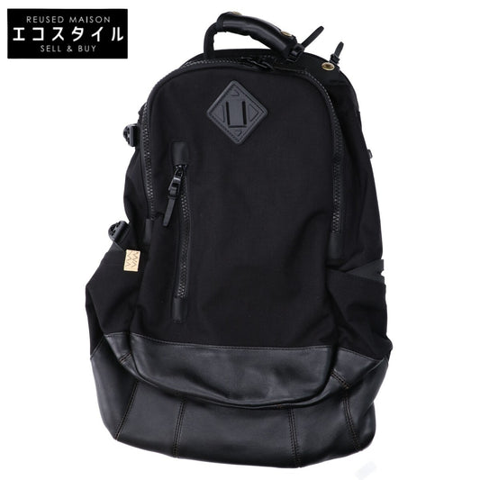 VISVIM ビズビム 美品 ベジタブルタンニンラムレザー x コーデュラナイロン CORDURA 20L バックパック リュック バックパック