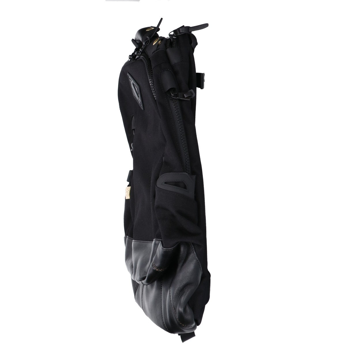 VISVIM ビズビム 美品 ベジタブルタンニンラムレザー x コーデュラナイロン CORDURA 20L バックパック リュック バックパック