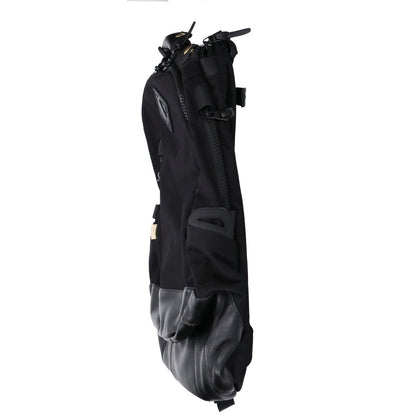 VISVIM ビズビム 美品 ベジタブルタンニンラムレザー x コーデュラナイロン CORDURA 20L バックパック リュック バックパック