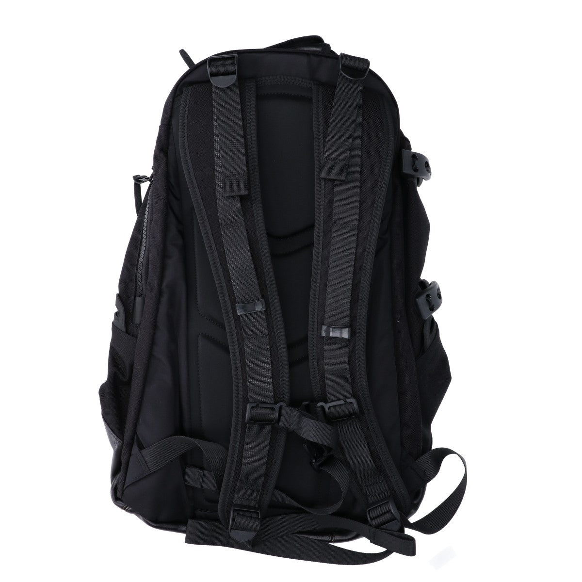 VISVIM ビズビム 美品 ベジタブルタンニンラムレザー x コーデュラナイロン CORDURA 20L バックパック リュック バックパック