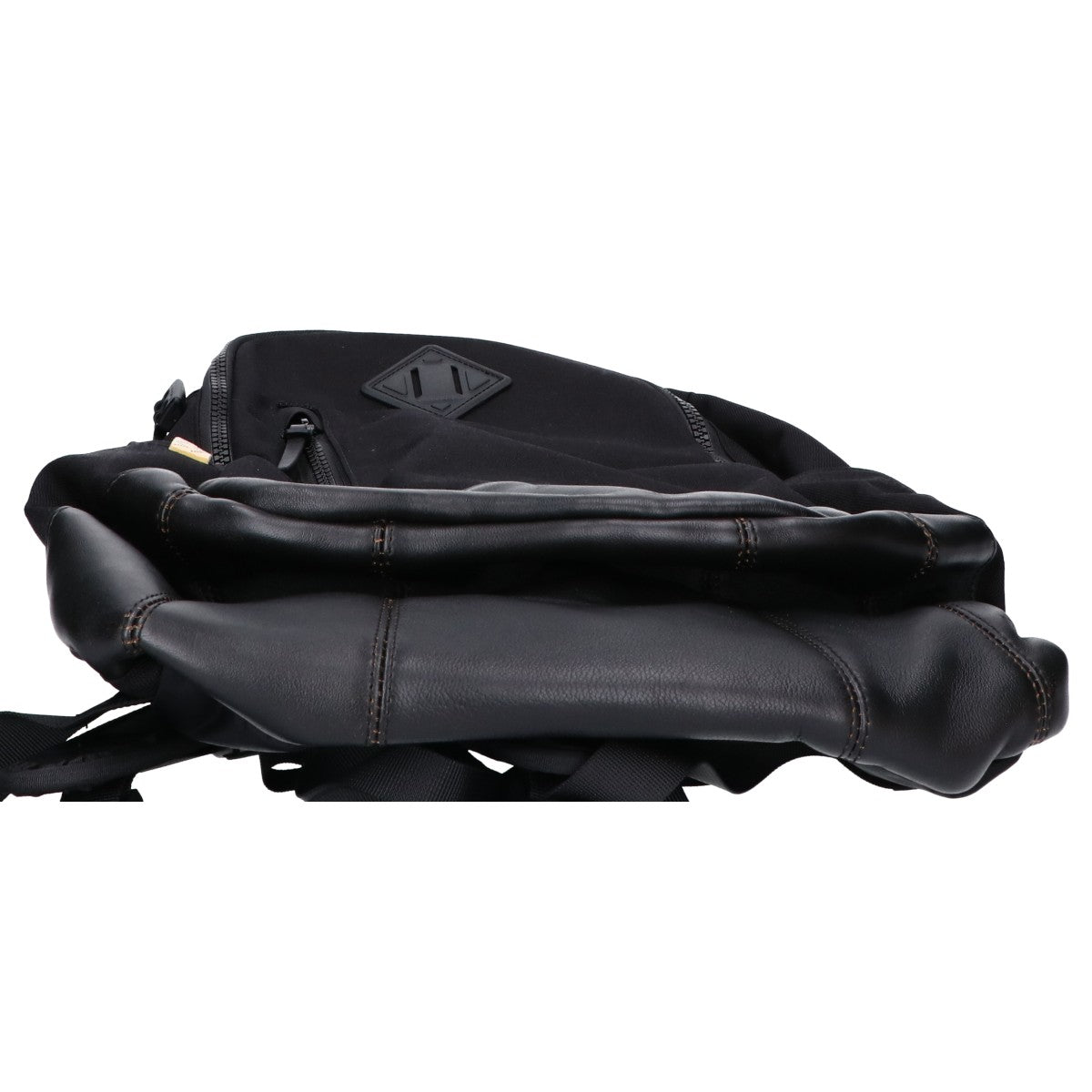 VISVIM ビズビム 美品 ベジタブルタンニンラムレザー x コーデュラナイロン CORDURA 20L バックパック リュック バックパック