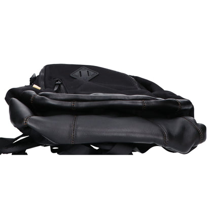 VISVIM ビズビム 美品 ベジタブルタンニンラムレザー x コーデュラナイロン CORDURA 20L バックパック リュック バックパック