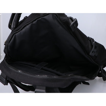 VISVIM ビズビム 美品 ベジタブルタンニンラムレザー x コーデュラナイロン CORDURA 20L バックパック リュック バックパック
