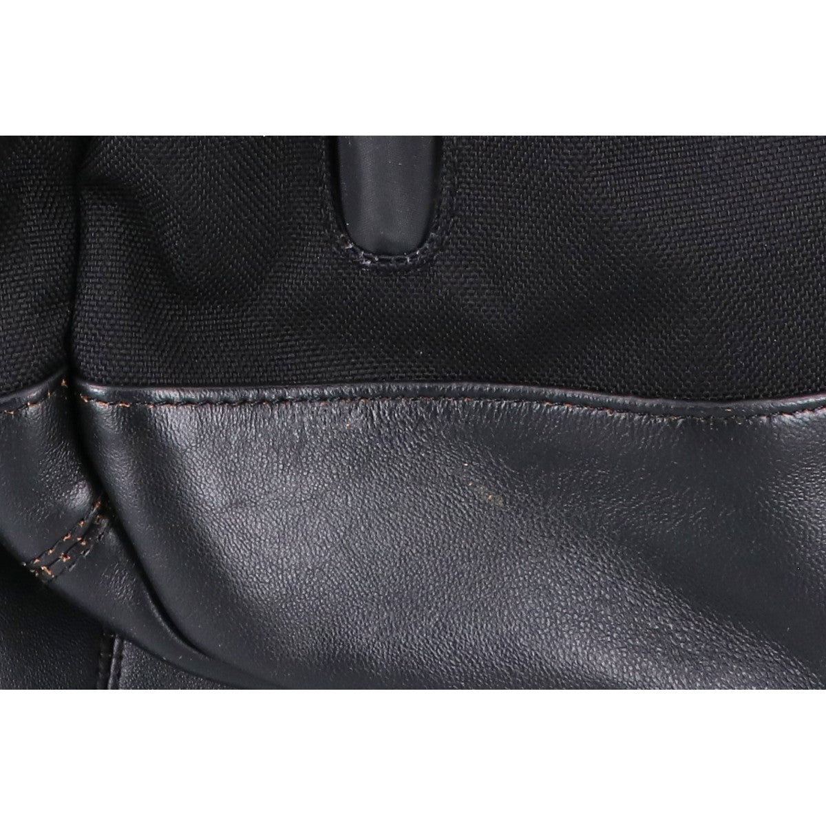 VISVIM ビズビム 美品 ベジタブルタンニンラムレザー x コーデュラナイロン CORDURA 20L バックパック リュック バックパック