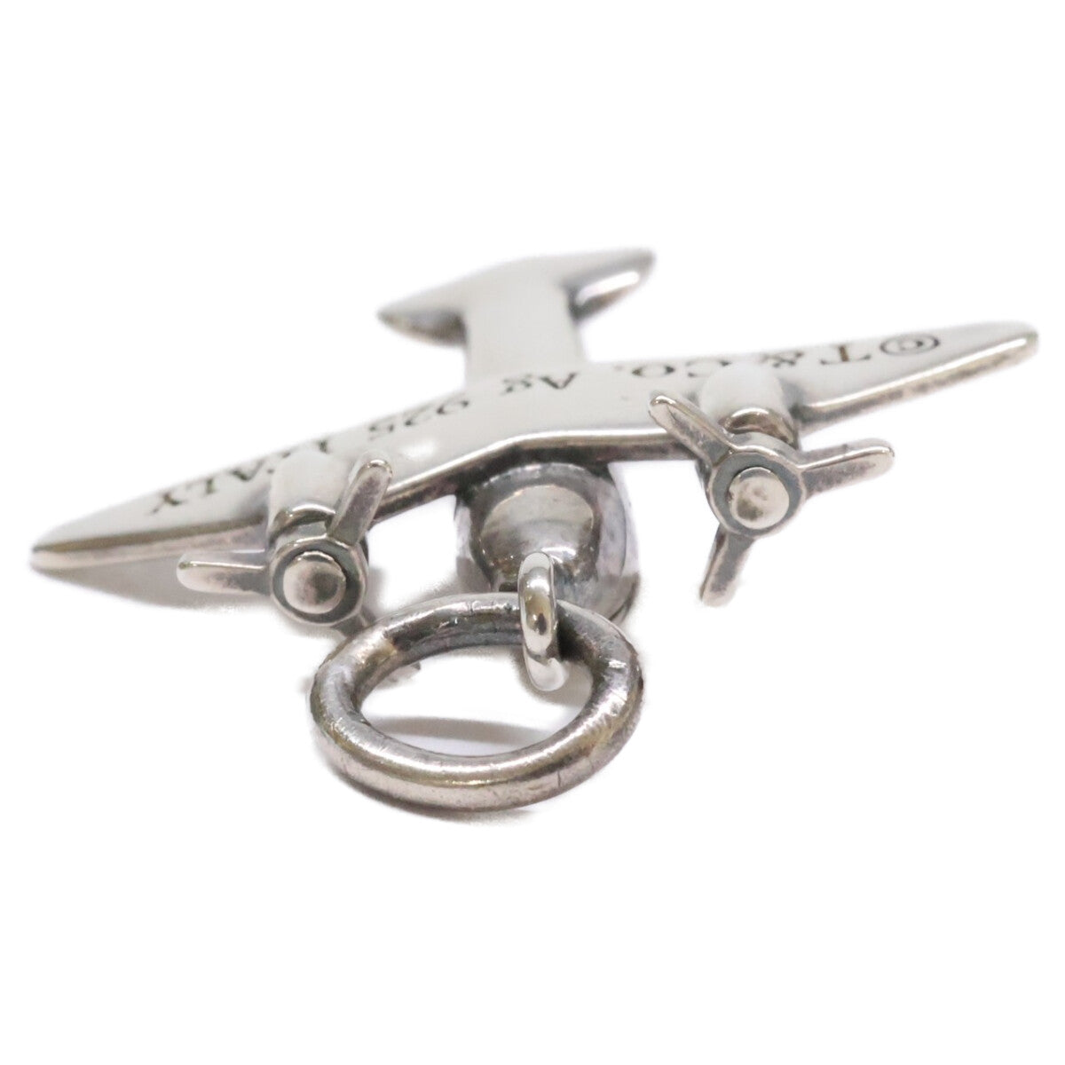 TIFFANY&Co. ティファニー 925 エアプレーン ペンダントトップ