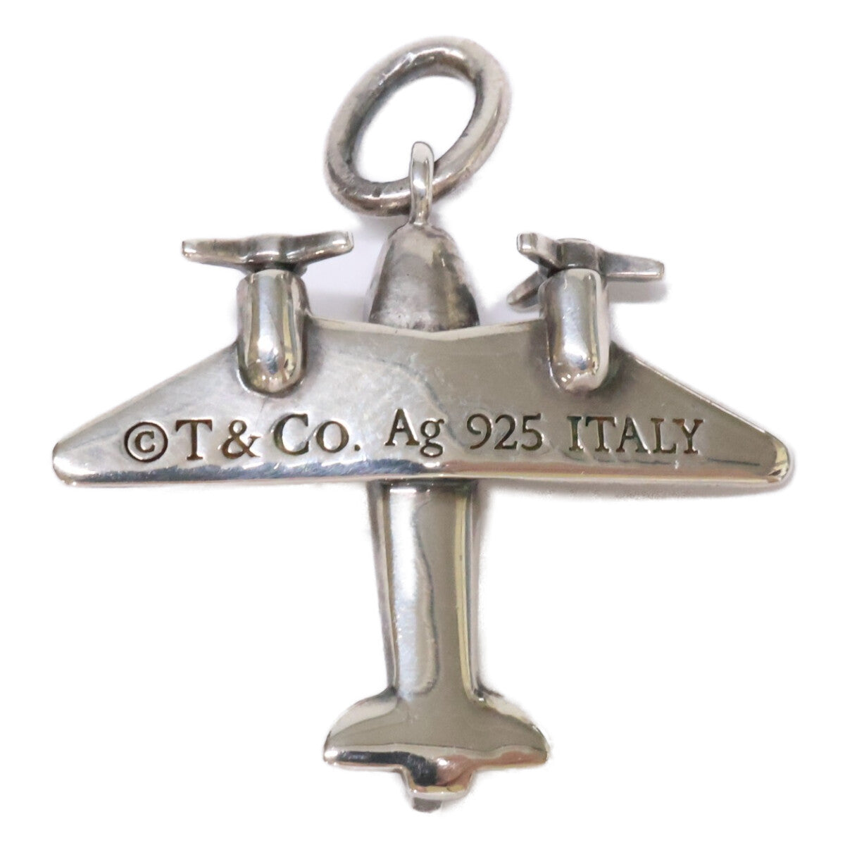 TIFFANY&Co. ティファニー 925 エアプレーン ペンダントトップ