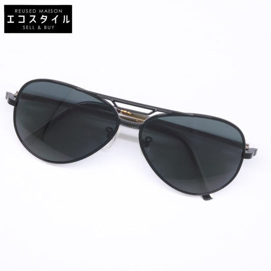 Ptolemy48 Ptolemy48 [Excellent condition] PT-037 BK TITANIUM teardrop sunglasses