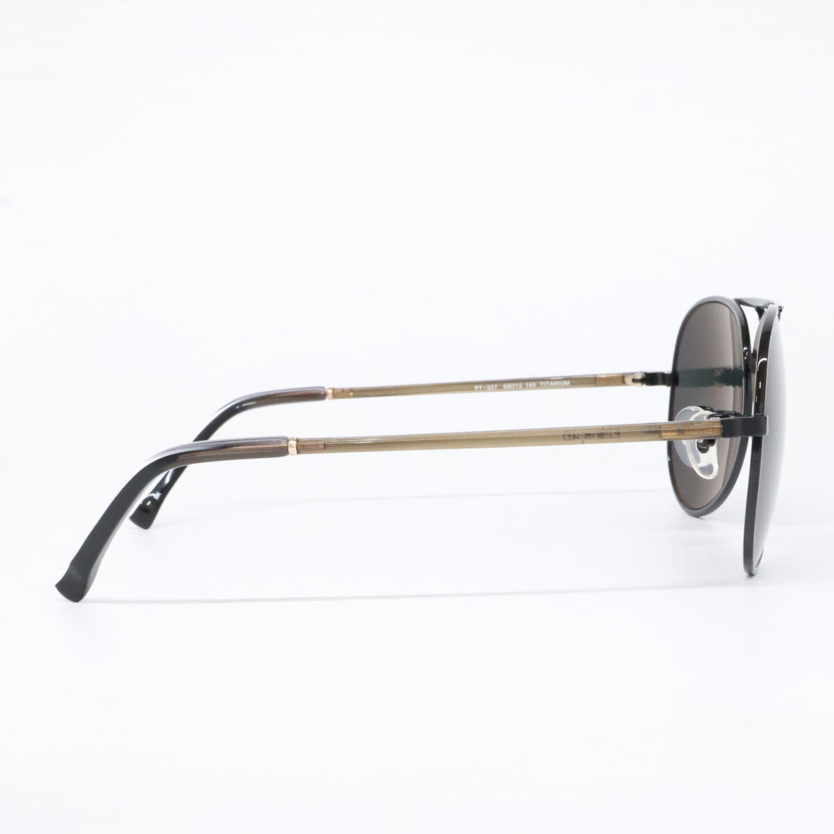 Ptolemy48 トレミーフォーティエイト 【美品】PT-037 BK TITANIUM ティアドロップ サングラス
