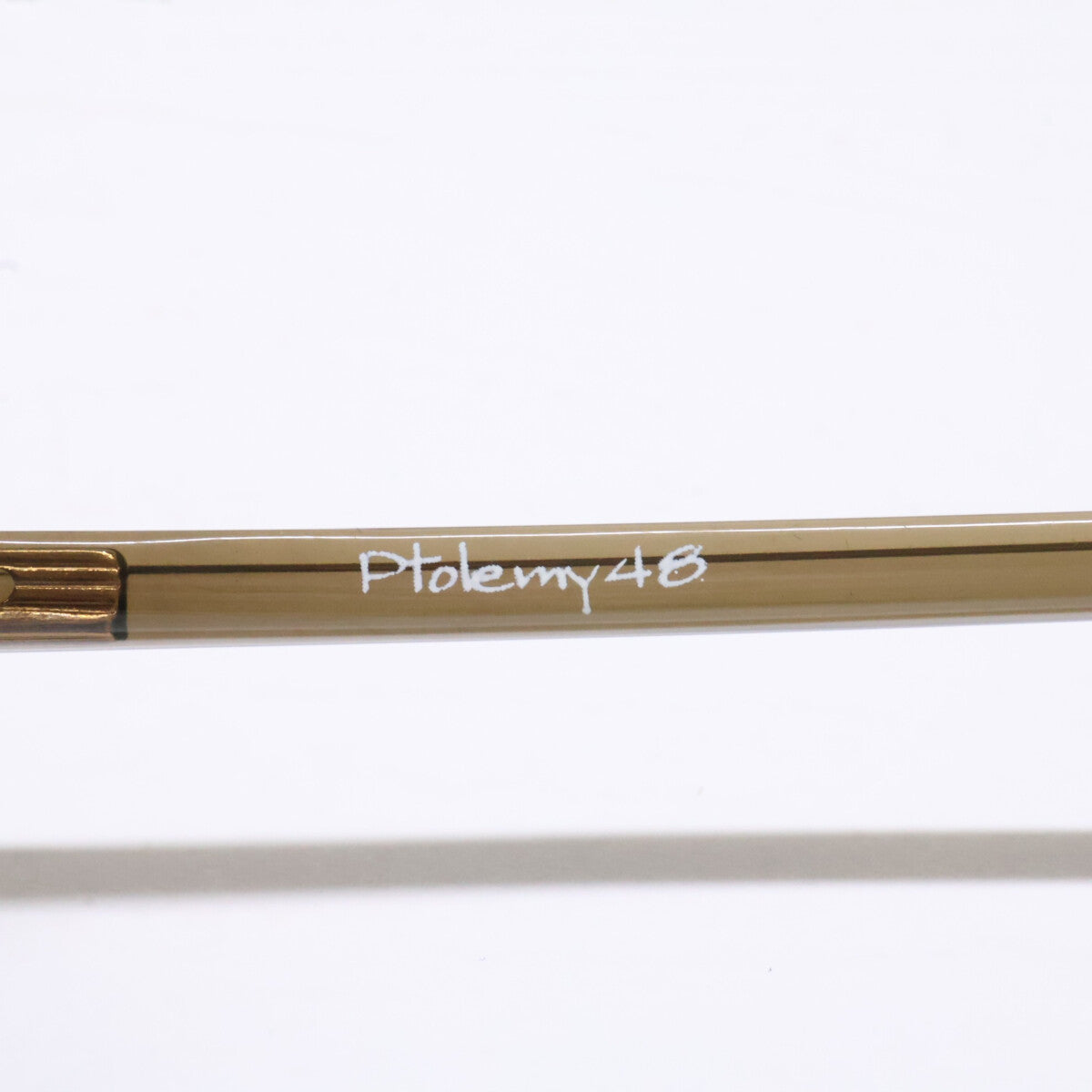 Ptolemy48 トレミーフォーティエイト 【美品】PT-037 BK TITANIUM ティアドロップ サングラス