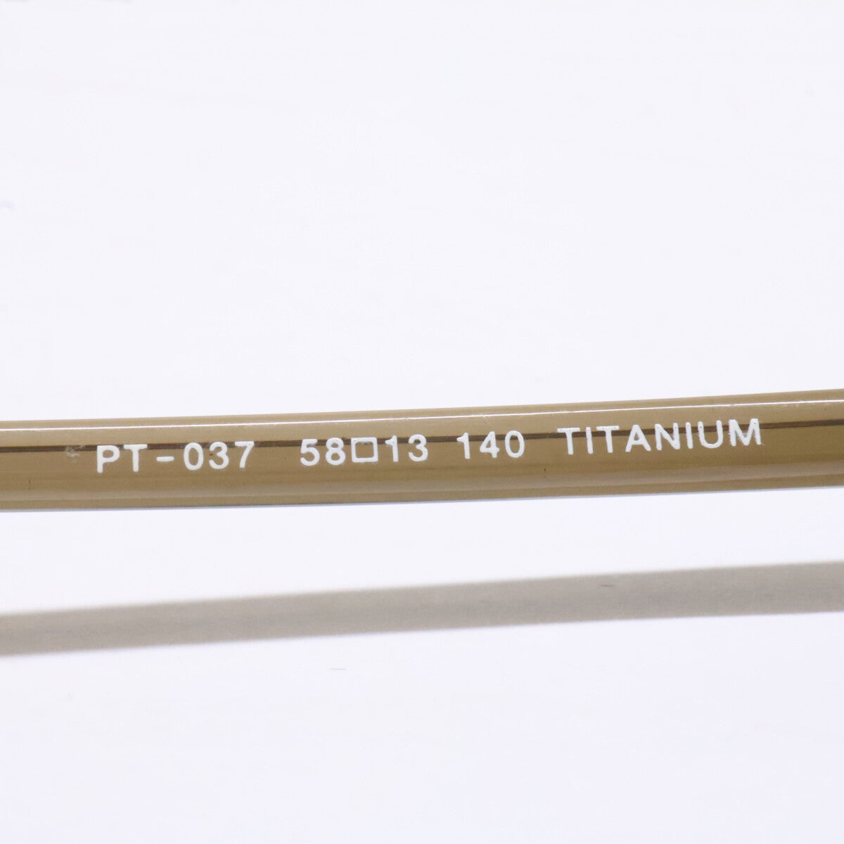 Ptolemy48 トレミーフォーティエイト 【美品】PT-037 BK TITANIUM ティアドロップ サングラス